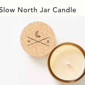 Slow North Jar Candle Coffee + Spice Anthro
